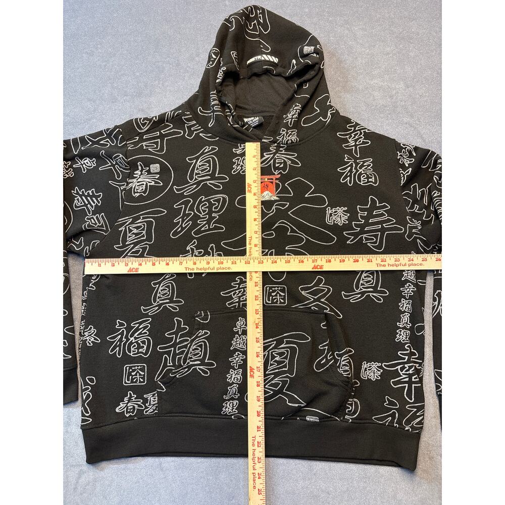 RGSTR Brand Hoodie with Asian Graphics Men’s Size 2XL - Picture 6 of 9